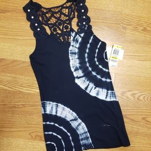 Tank top with a little bling